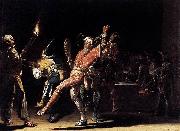 Willem Cornelisz Duyster Carnival Clowns oil painting artist